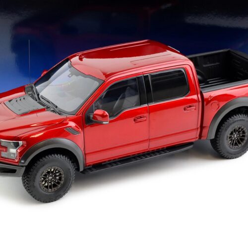 1:18 AUTOart Ford F-150 Raptor Supercrew Pickup 2019 Ruby red 72948