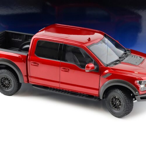 1:18 AUTOart Ford F-150 Raptor Supercrew Pickup 2019 Ruby red 72948