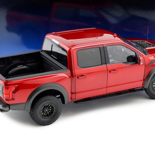 1:18 AUTOart Ford F-150 Raptor Supercrew Pickup 2019 Ruby red 72948