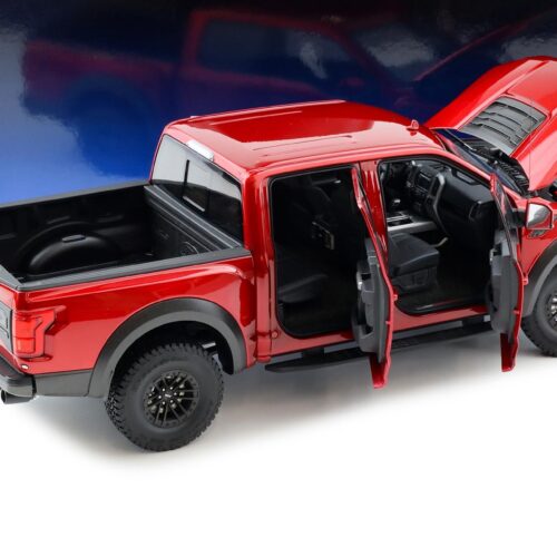 1:18 AUTOart Ford F-150 Raptor Supercrew Pickup 2019 Ruby red 72948