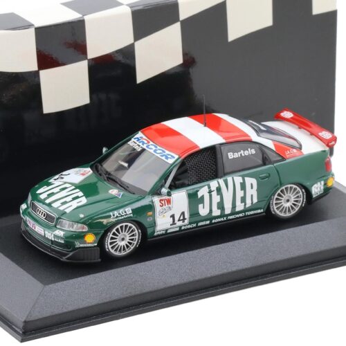 1:43 Minichamps Audi A4 STW 1999 Team Phoenix #14 M.Bartels Jever