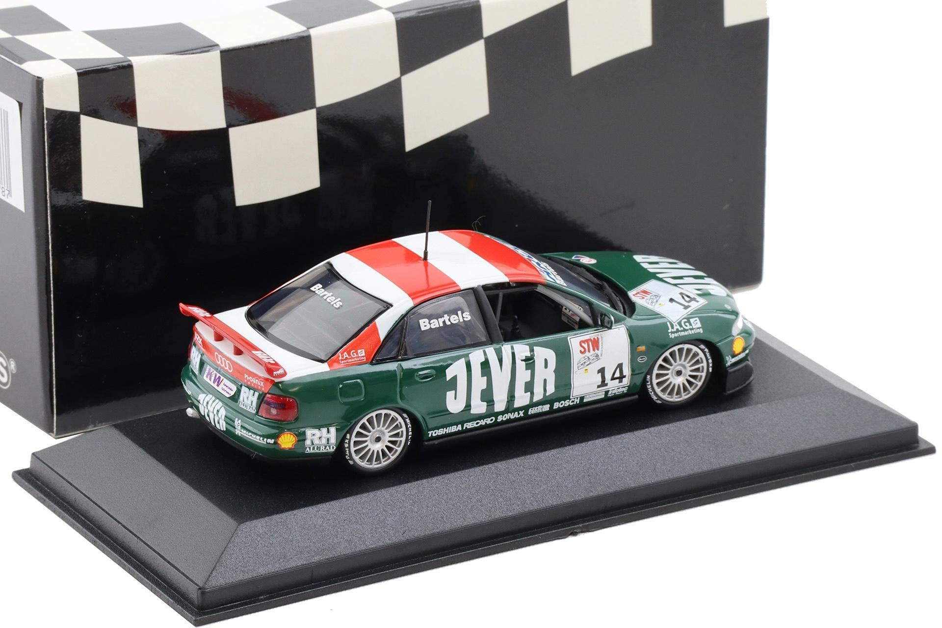 1:43 Minichamps Audi A4 STW 1999 Team Phoenix #14 M.Bartels Jever