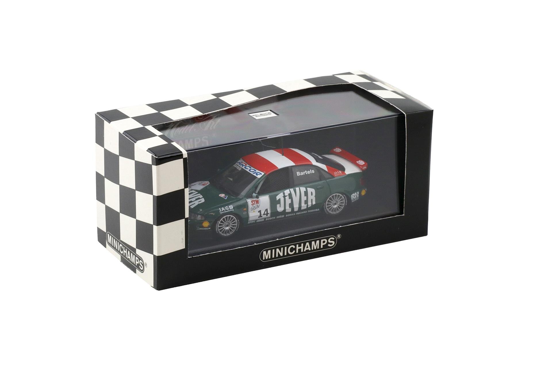 1:43 Minichamps Audi A4 STW 1999 Team Phoenix #14 M.Bartels Jever