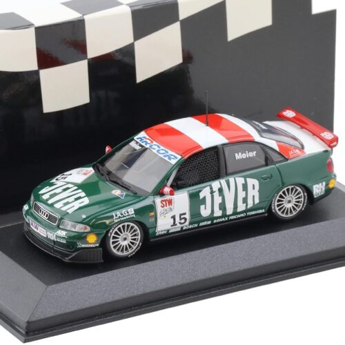 1:43 Minichamps Audi A4 STW 1999 Team Phoenix #15 A.Meier Jever