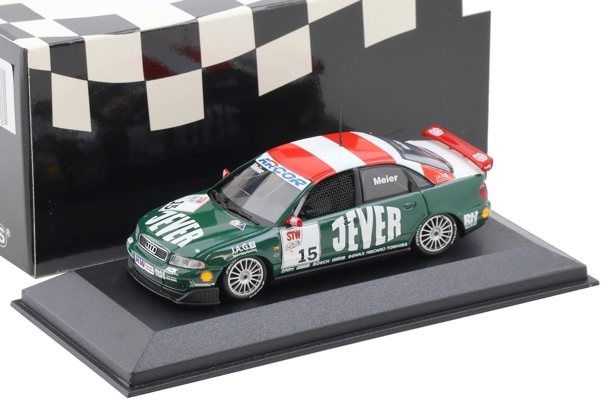ID 110854 orig.jpg 1:43 Minichamps Audi A4 STW 1999 Team Phoenix #15 A.Meier Jever
