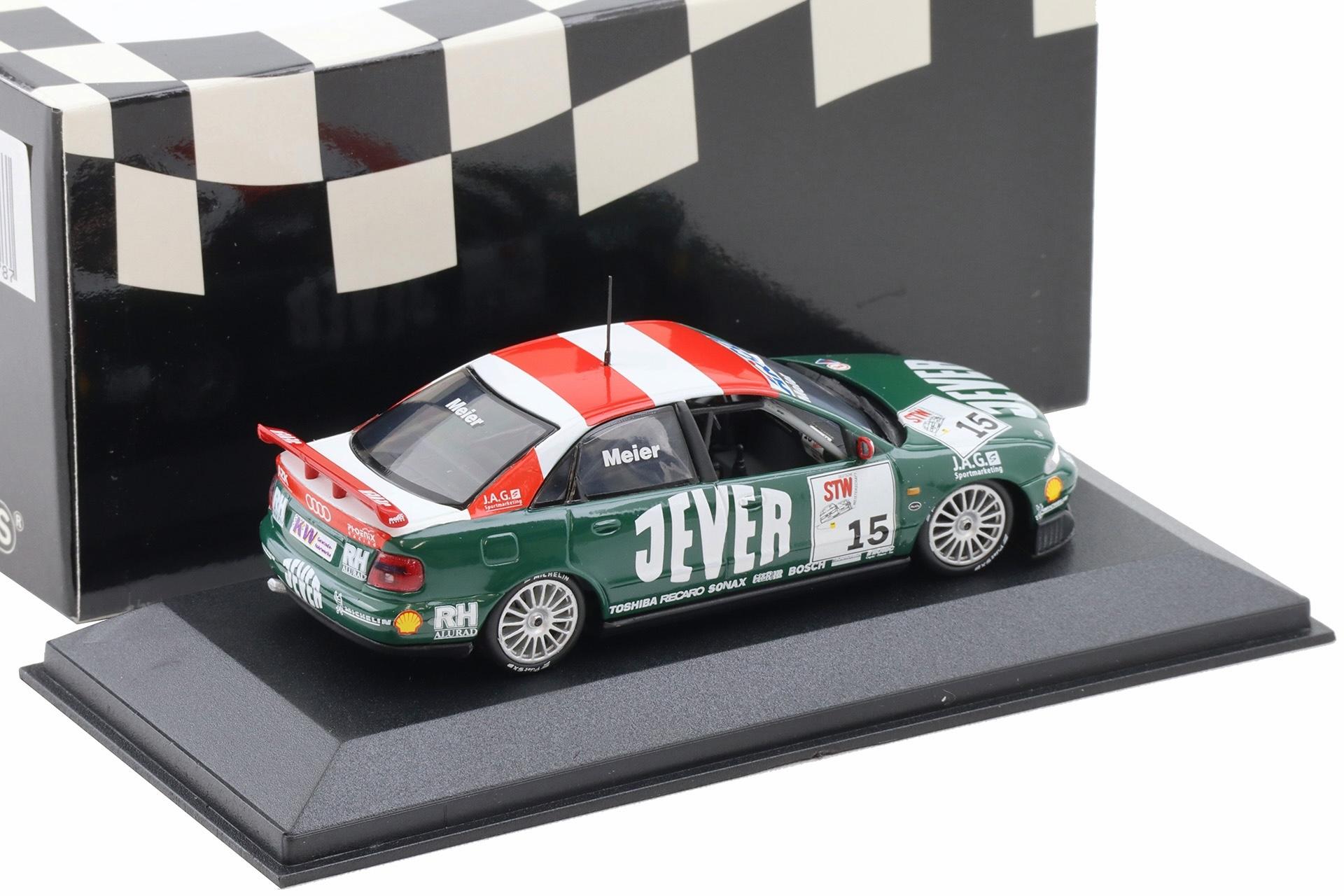 1:43 Minichamps Audi A4 STW 1999 Team Phoenix #15 A.Meier Jever