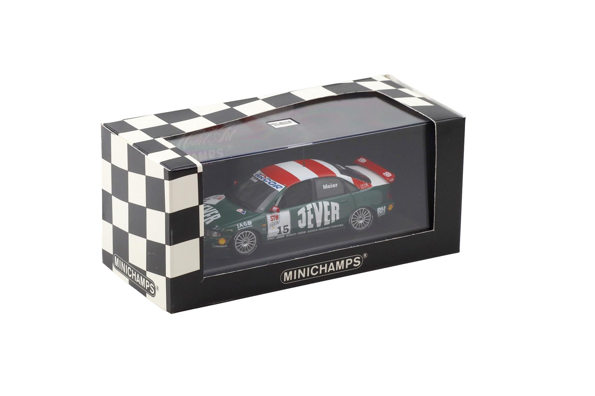 1:43 Minichamps Audi A4 STW 1999 Team Phoenix #15 A.Meier Jever