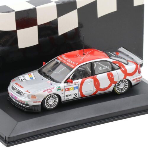 1:43 Minichamps Audi A4 STW 1997 ROC/ AZK #3 Y.Muller Audi Sport