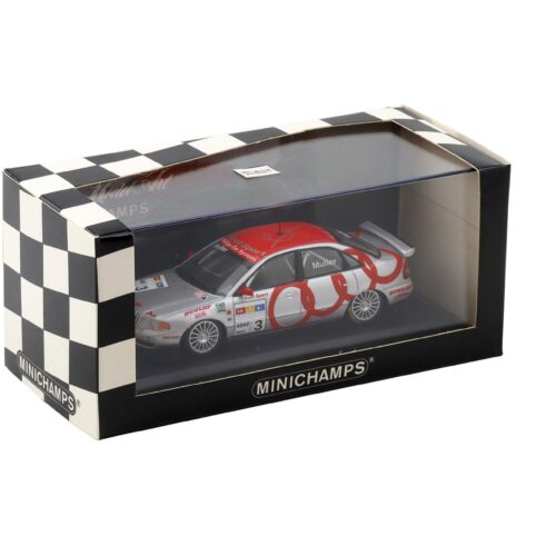 1:43 Minichamps Audi A4 STW 1997 ROC/ AZK #3 Y.Muller Audi Sport
