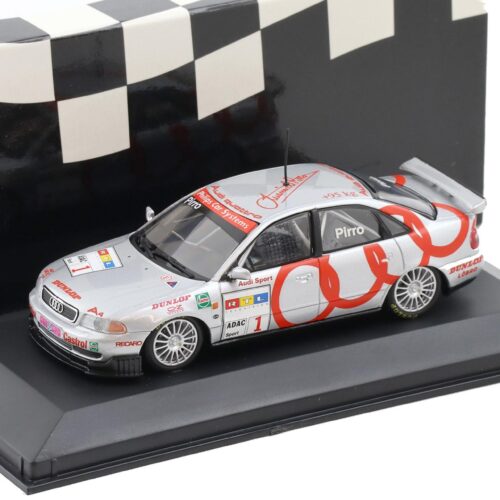 1:43 Minichamps Audi A4 STW Quattro STW 1997 AZK/ROC #1 E.Pirro