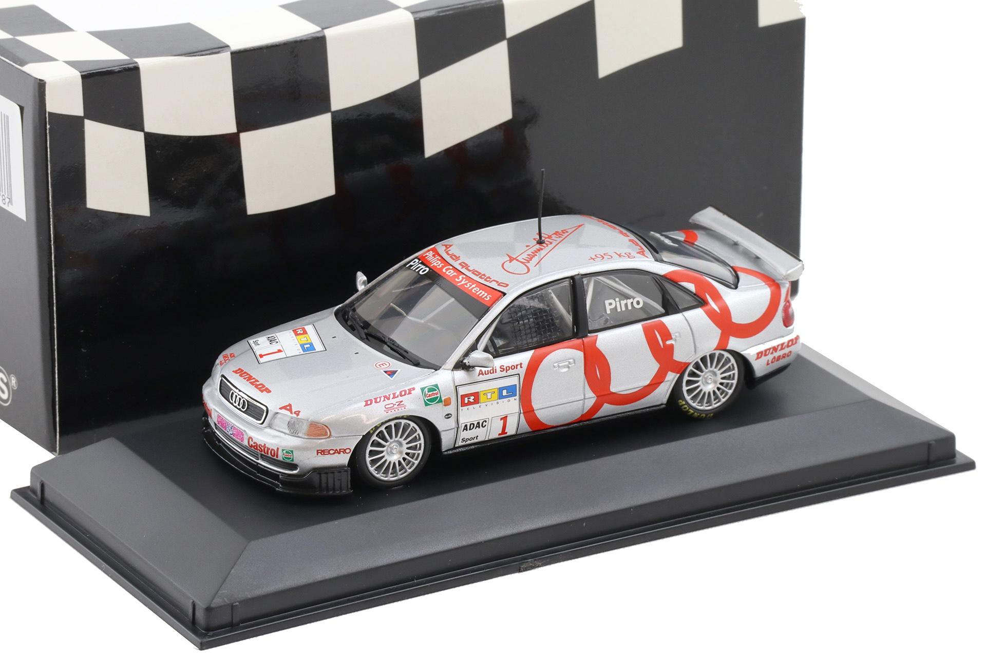 ID 110860 orig.jpg 1:43 Minichamps Audi A4 STW Quattro STW 1997 AZK/ROC #1 E.Pirro
