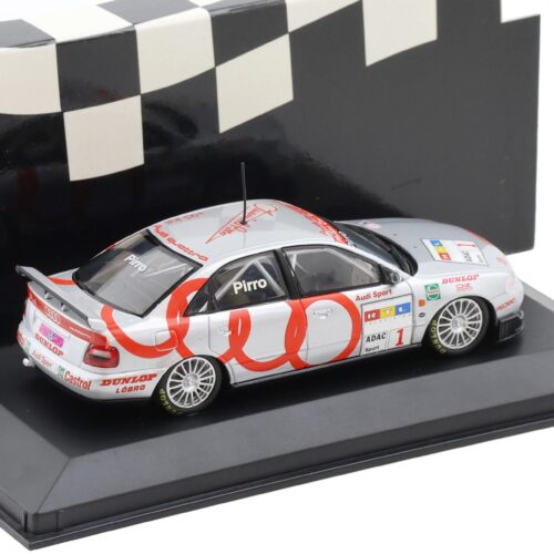 1:43 Minichamps Audi A4 STW Quattro STW 1997 AZK/ROC #1 E.Pirro