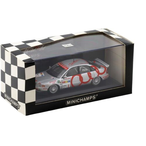 1:43 Minichamps Audi A4 STW Quattro STW 1997 AZK/ROC #1 E.Pirro