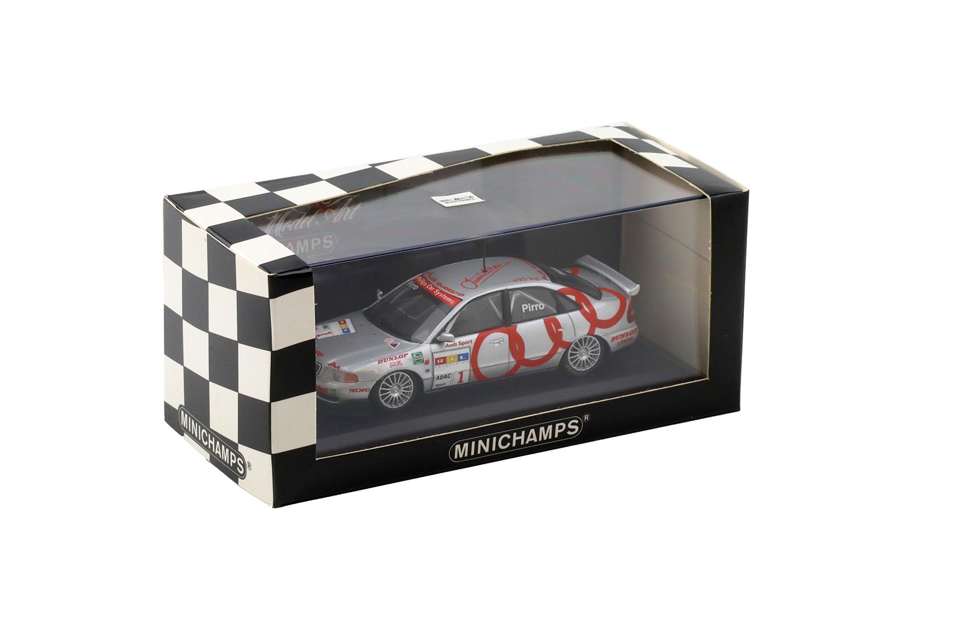 1:43 Minichamps Audi A4 STW Quattro STW 1997 AZK/ROC #1 E.Pirro