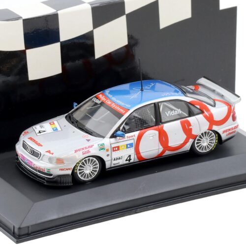 1:43 Minichamps Audi A4 STW Quattro STW 1997 AZK/ROC #4 T.Vidali