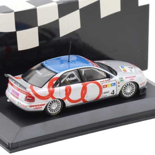 1:43 Minichamps Audi A4 STW Quattro STW 1997 AZK/ROC #4 T.Vidali