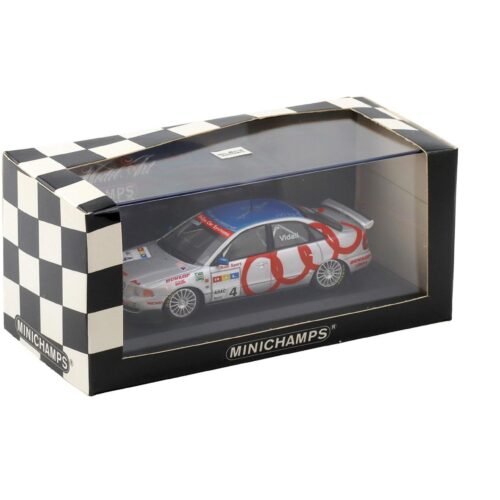1:43 Minichamps Audi A4 STW Quattro STW 1997 AZK/ROC #4 T.Vidali