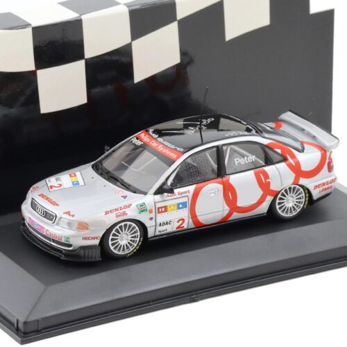 1:43 Minichamps Audi A4 STW Quattro STW 1997 AZK/ROC #2 P.Peter