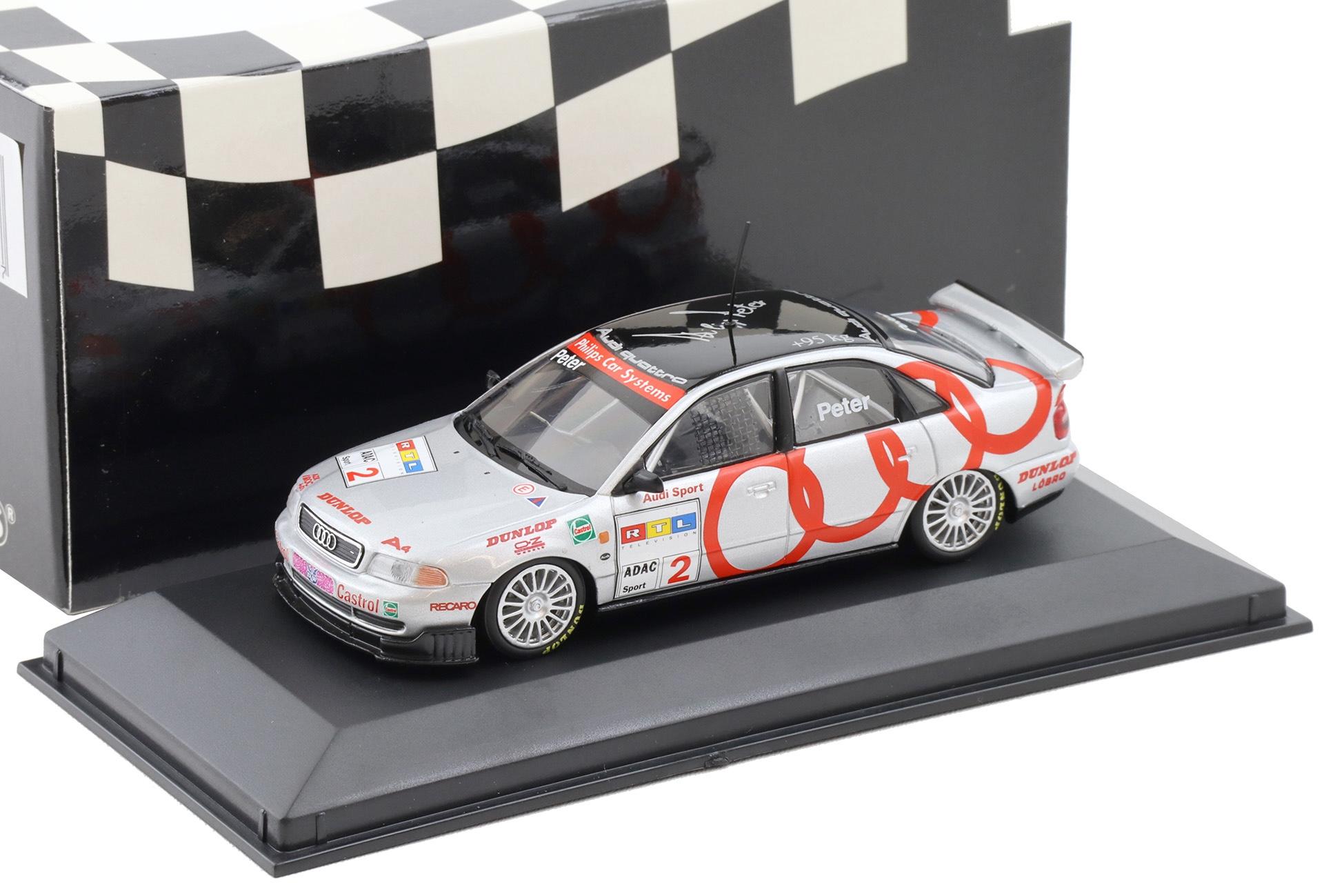 ID 110866 orig.jpg 1:43 Minichamps Audi A4 STW Quattro STW 1997 AZK/ROC #2 P.Peter