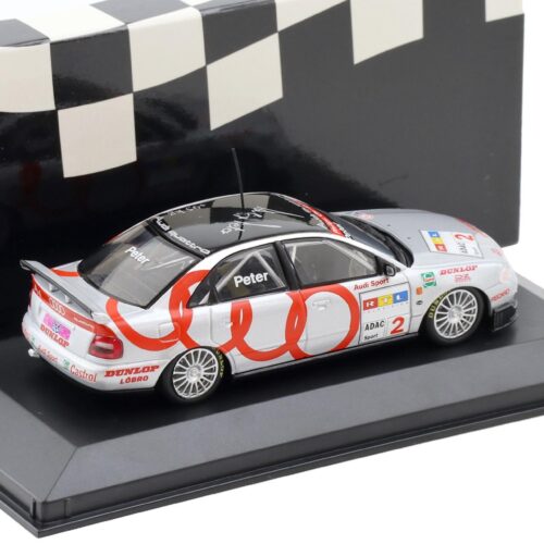 1:43 Minichamps Audi A4 STW Quattro STW 1997 AZK/ROC #2 P.Peter