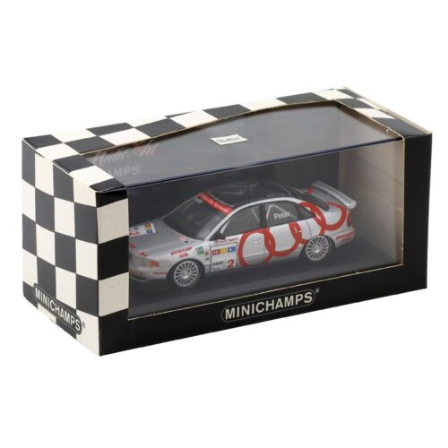 1:43 Minichamps Audi A4 STW Quattro STW 1997 AZK/ROC #2 P.Peter