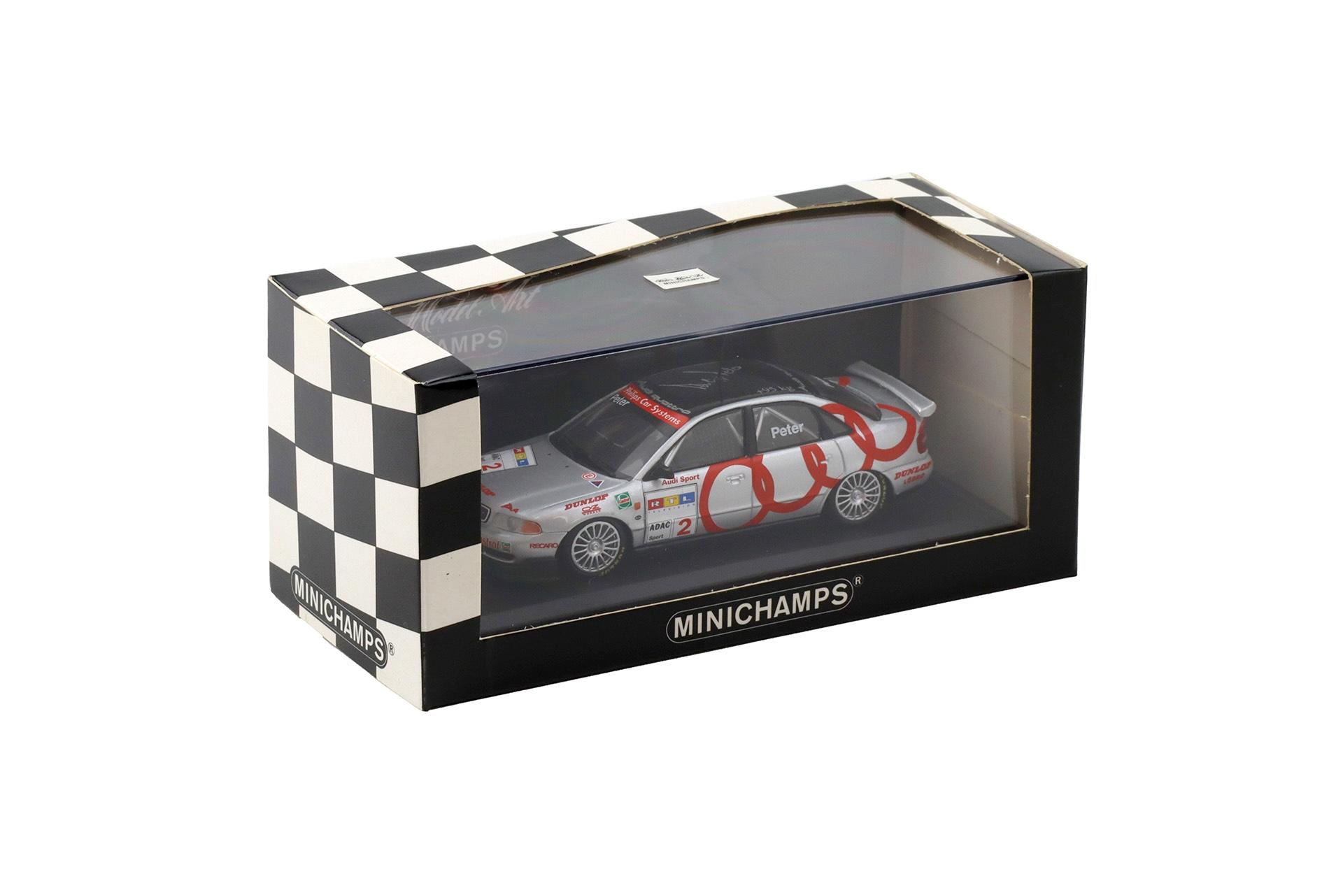 1:43 Minichamps Audi A4 STW Quattro STW 1997 AZK/ROC #2 P.Peter