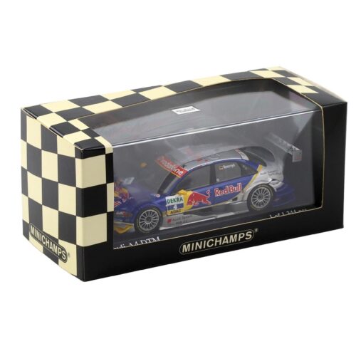 1:43 Minichamps Audi A4 DTM 2006 Team Abt Sportsline #4 Tomczyk Red Bull