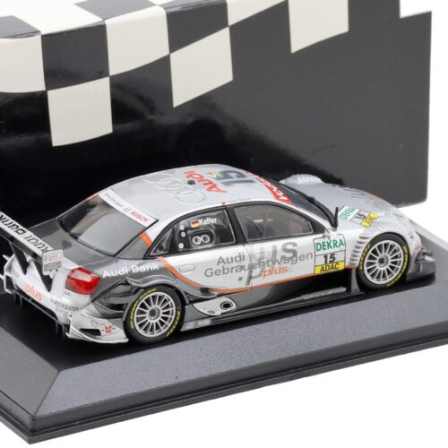 1:43 Minichamps Audi A4 DTM 2005 Audi Sport Team Joest #15 P.Kaffer Audi Plus
