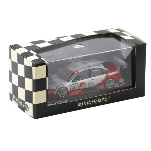 1:43 Minichamps Audi A4 DTM 2005 Team Abt Sportsline #5 Kristensen S-Line