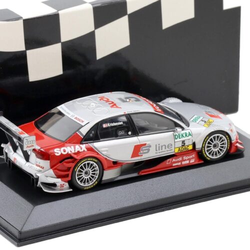 1:43 Minichamps Audi A4 DTM 2005 Team Abt Sportsline #5 Kristensen S-Line