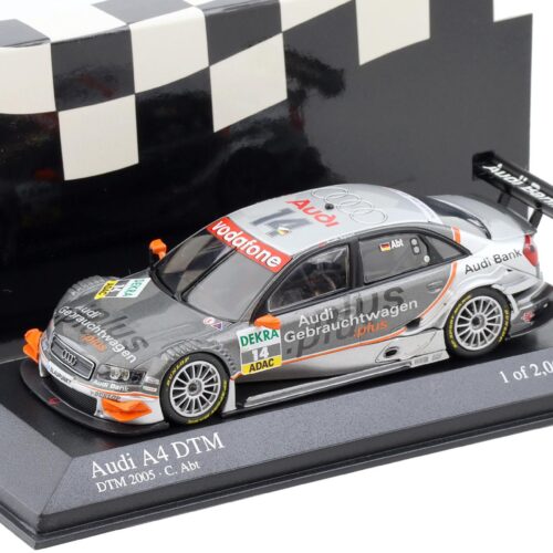 1:43 Minichamps Audi A4 DTM 2005 Audi Sport Team Joest #14 C.Abt