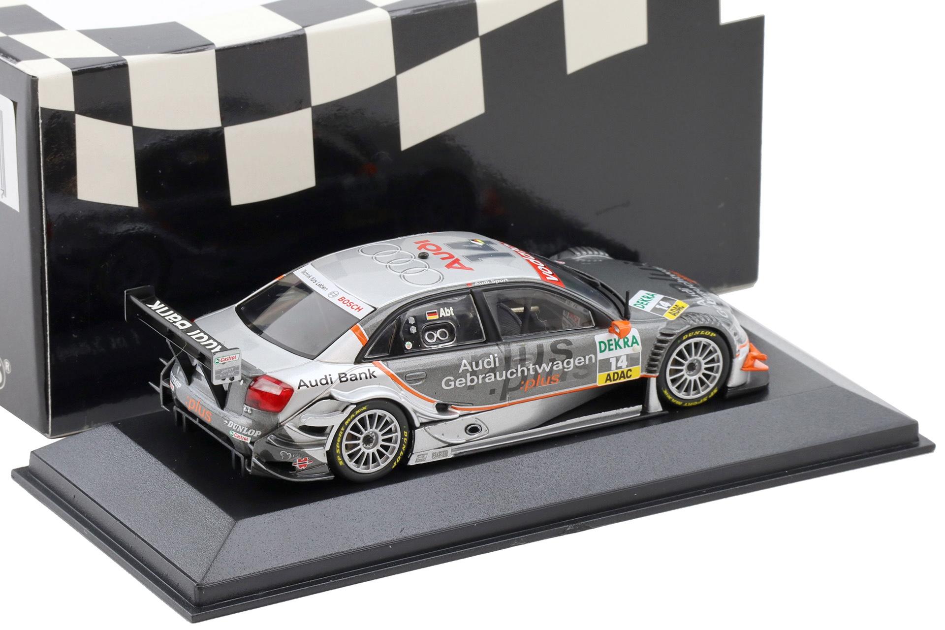 1:43 Minichamps Audi A4 DTM 2005 Audi Sport Team Joest #14 C.Abt