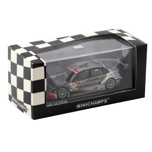 1:43 Minichamps Audi A4 DTM 2005 Audi Sport Team Joest #14 C.Abt