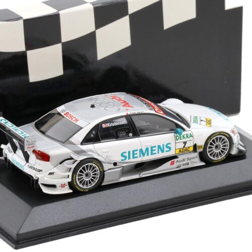 1:43 Minichamps Audi A4 DTM 2006 Team Abt Sportsline #7 T.Kristensen Siemens