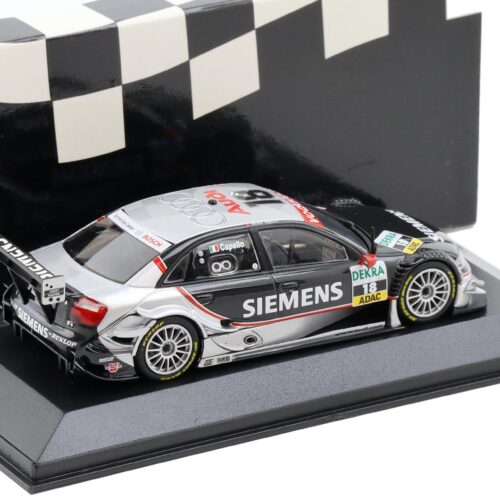 1:43 Minichamps Audi A4 DTM 2005 Audi Sport Team Joest #18 R.Capello Siemens