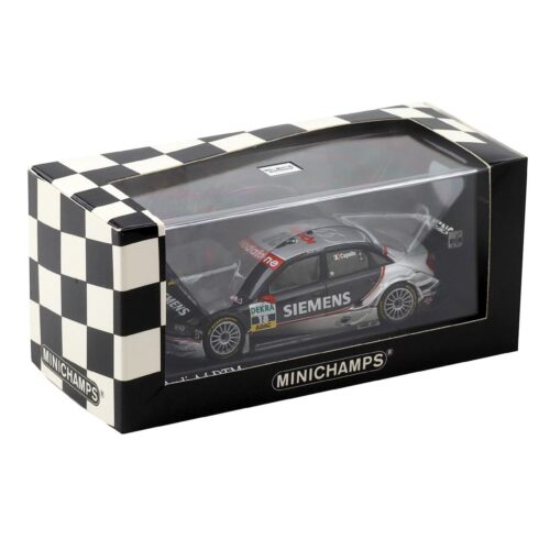 1:43 Minichamps Audi A4 DTM 2005 Audi Sport Team Joest #18 R.Capello Siemens