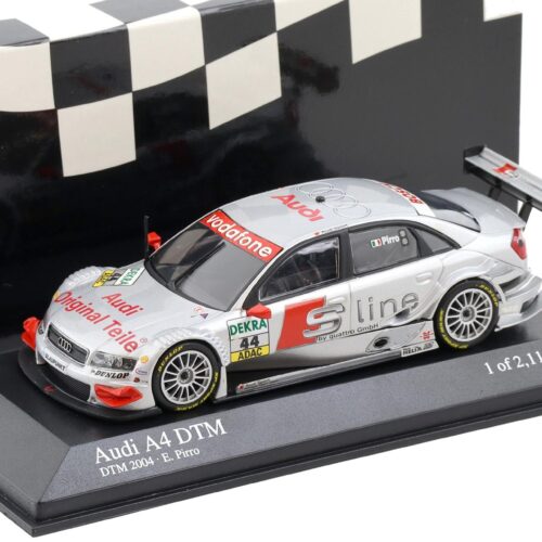 1:43 Minichamps Audi A4 DTM 2004 Audi Sport Team Joest #44 E.Pirro S-Line