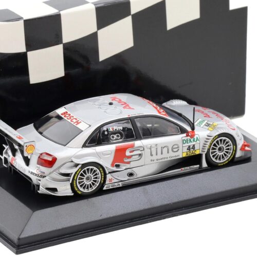 1:43 Minichamps Audi A4 DTM 2004 Audi Sport Team Joest #44 E.Pirro S-Line