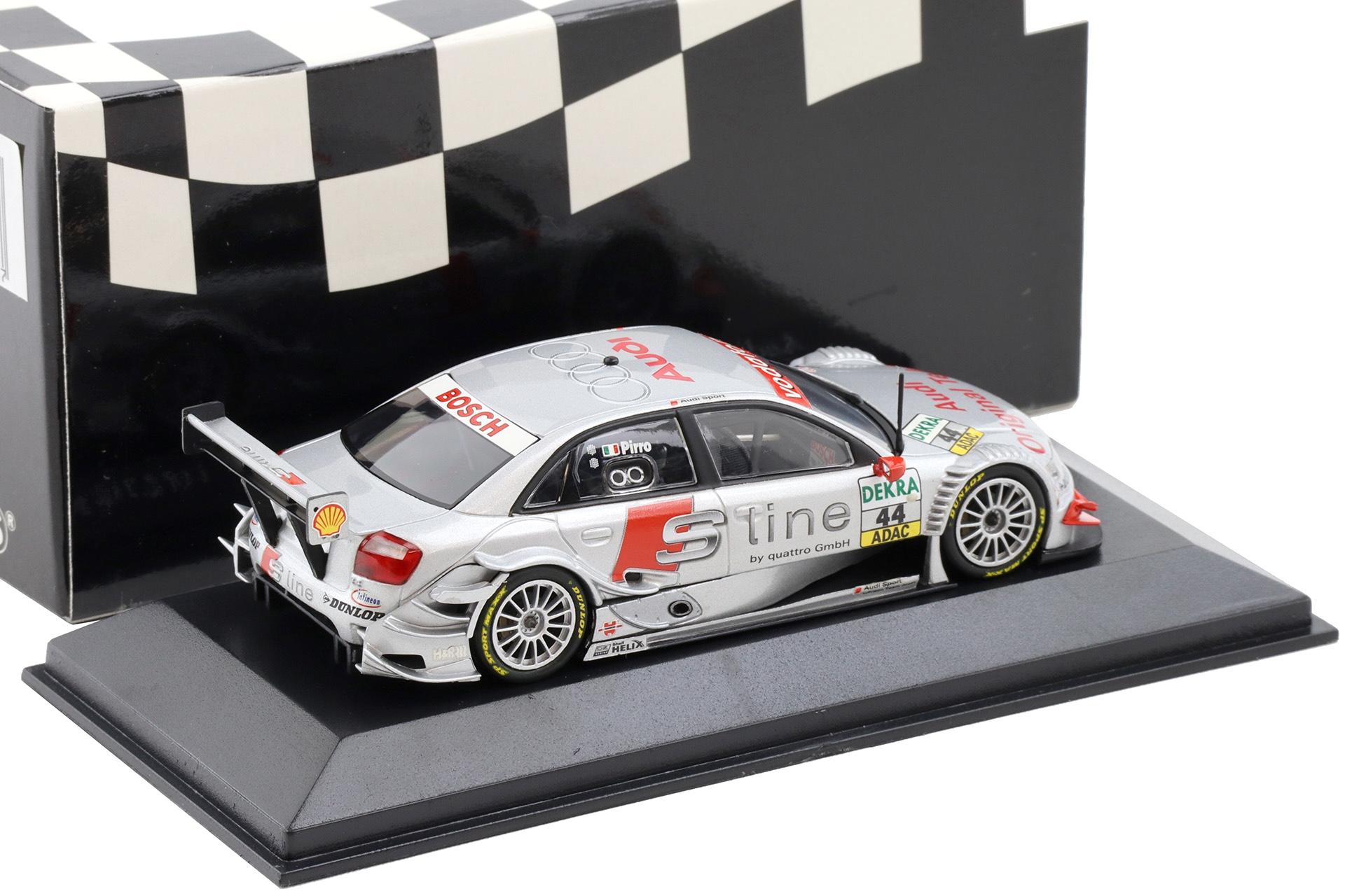 1:43 Minichamps Audi A4 DTM 2004 Audi Sport Team Joest #44 E.Pirro S-Line