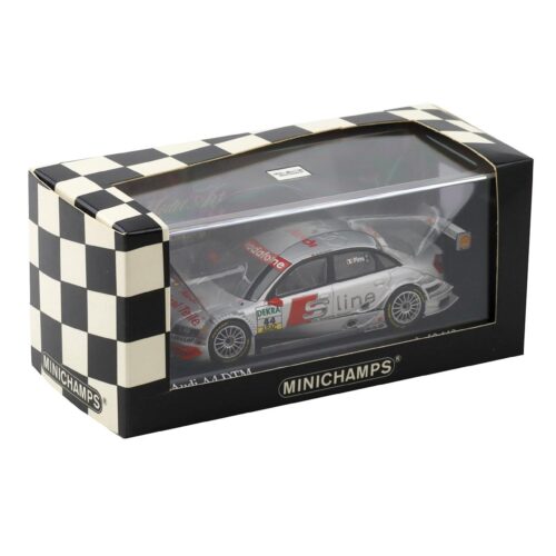 1:43 Minichamps Audi A4 DTM 2004 Audi Sport Team Joest #44 E.Pirro S-Line