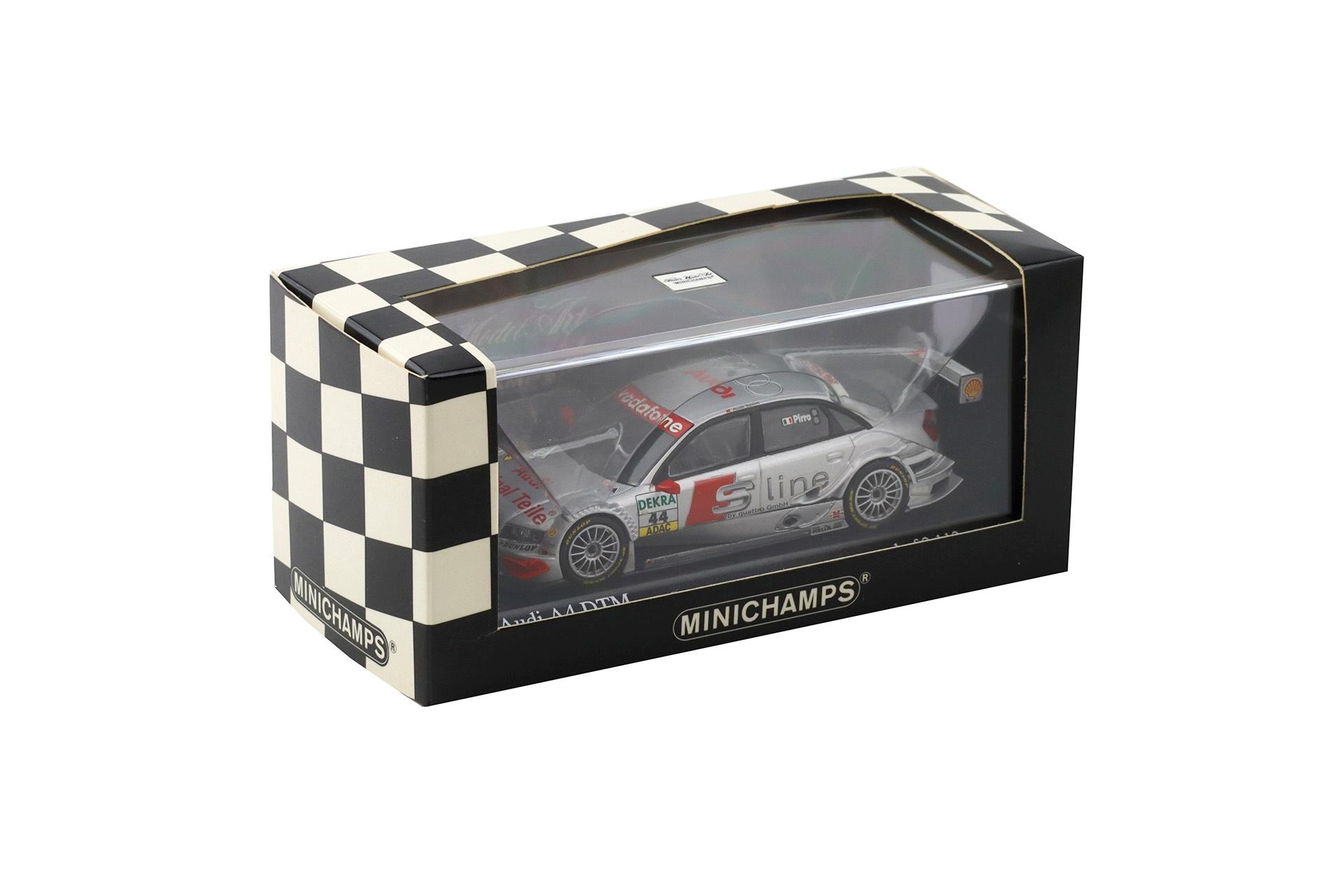 1:43 Minichamps Audi A4 DTM 2004 Audi Sport Team Joest #44 E.Pirro S-Line