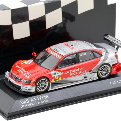 1:43 Minichamps Audi A4 DTM 2006 Team Midland #20 V.Ickx Audi Zubehör