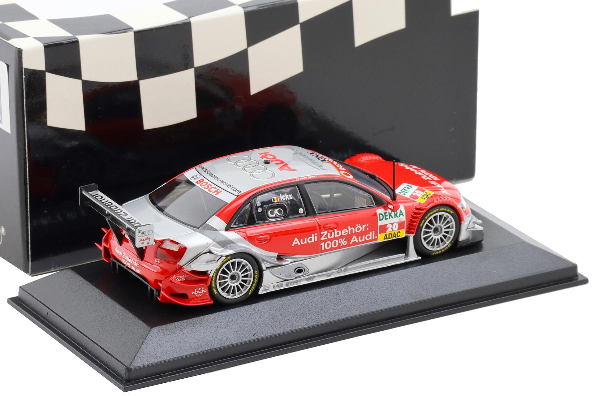 1:43 Minichamps Audi A4 DTM 2006 Team Midland #20 V.Ickx Audi Zubehör