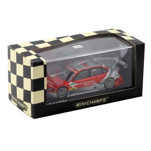 1:43 Minichamps Audi A4 DTM 2006 Team Midland #20 V.Ickx Audi Zubehör