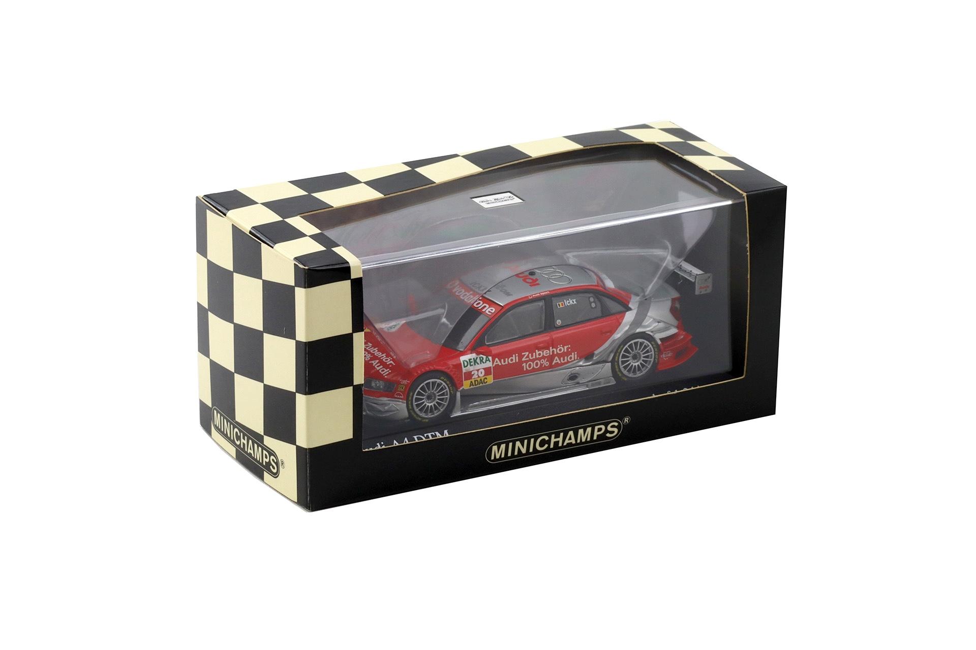 1:43 Minichamps Audi A4 DTM 2006 Team Midland #20 V.Ickx Audi Zubehör