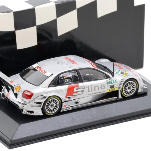 1:43 Minichamps Audi A4 DTM 2004 Audi Sport Team Joest #45 F.Biela S-Line