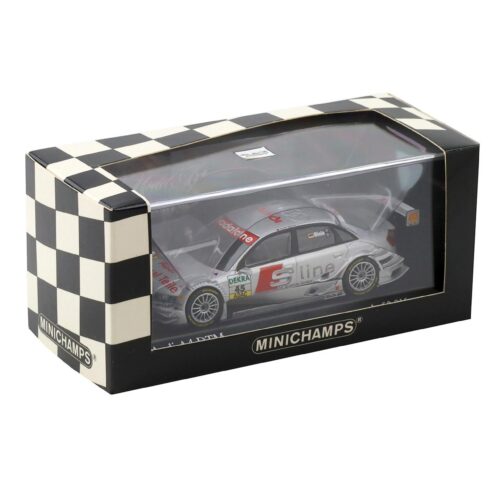 1:43 Minichamps Audi A4 DTM 2004 Audi Sport Team Joest #45 F.Biela S-Line