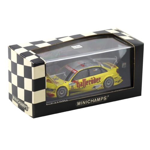1:43 Minichamps Audi A4 DTM 2004 Audi Sport Team ABT #11 C.Abt Hasseröder
