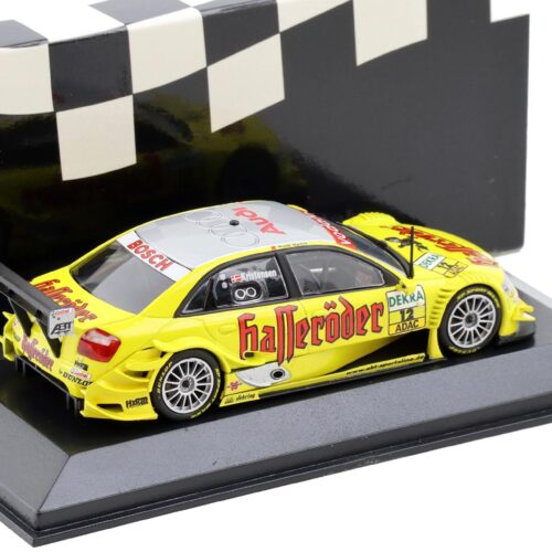 1:43 Minichamps Audi A4 DTM 2004 Audi Sport Team ABT #12 Kristensen Hasseröder