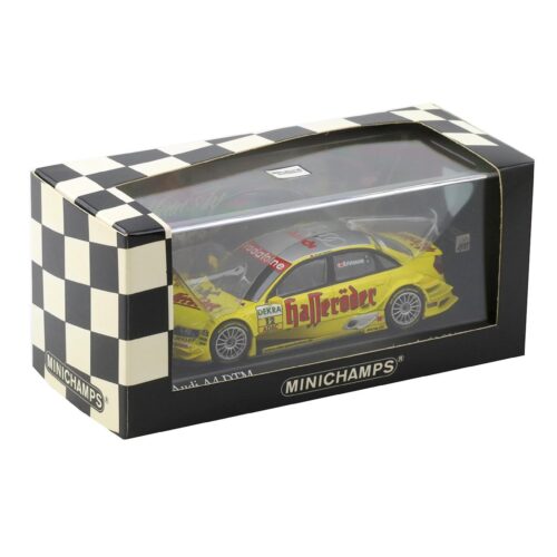 1:43 Minichamps Audi A4 DTM 2004 Audi Sport Team ABT #12 Kristensen Hasseröder